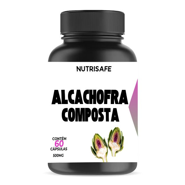 Alcachofra Composta 60 Cápsulas NutriSafe