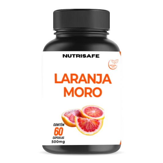 Laranja Moro 60 Cápsulas Nutrisafe