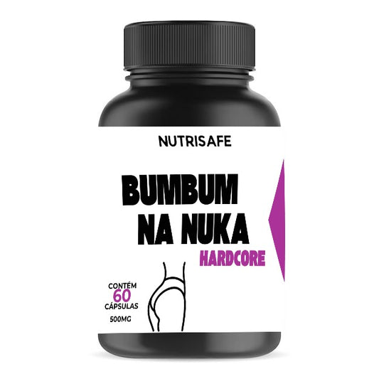 Bumbum Na Nuca Hardcore Massa Muscular Hipertrofia Ganhar Peso Rápido NutriSafe