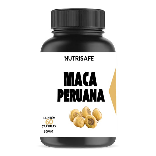 Maca Peruana 60 Cápsulas NutriSafe