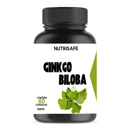 Ginkgo Biloba 60 Cápsulas Original NutriSafe